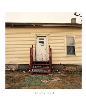 Also at Asya Geisberg: 'Travis's House,' a photograph by Chris Verene, who has spent years chronicling his friends and family in Galesburg, Illinois.